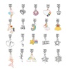 Picture of DIY Charm Bracelet Jewelry Making Kit For Teen Girls Handmade Craft Materials Accessories Multicolor Horse Animal Flower 16cm - 0.9cm x 0.9cm, Hole: Approx 5.4mm-4.5mm,1 Set