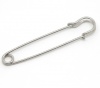 Picture of Silver Tone Stitch Holders 10cm(3-7/8"), sold per packet of 1
