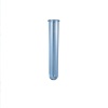 Picture of Silicone Resin Mold For Jewelry Making Test Tube Hydroponic Flower Pot Cylinder Blue 12cm x 1 Piece