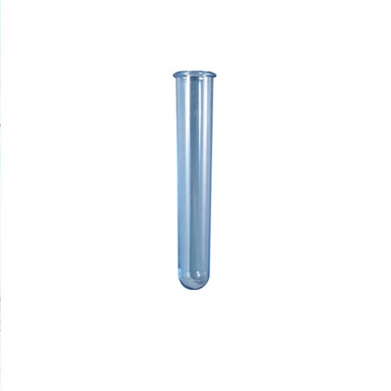 Image de Moule en Silicone Tube à Essai Pot de Fleur Hydroponique Colonne Bleu 12cm x 1 Pièce