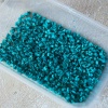 Picture of Real Dried Flower Resin Jewelry Craft Filling Material Blue 1 Packet