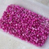 Picture of Real Dried Flower Resin Jewelry Craft Filling Material Fuchsia 1 Packet