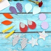 Picture of Zinc Based Alloy Ear Wire Jump Rings Jewelry Accessories Findings Mixed Color With Tools 13cm x 6.5cm, 1 Set