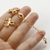 Immagine di Rame Connettore di Collana Oro riempito 9.1cm x 1.6cm, 1 Serie