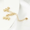 Immagine di Rame Connettore di Collana Oro riempito 9.1cm x 1.6cm, 1 Serie
