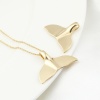 Immagine di Rame Ciondoli Fishtail Oro riempito 3cm x 2.1cm, 2 Pz