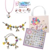 Picture of Zinc Based Alloy Children Kids Beads DIY Kits For Bracelet Necklace Jewelry Making Handmade Accessories Multicolor 27cm x 18cm, 1 Set