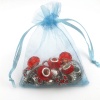 Picture of Zinc Based Alloy Children Kids Beads DIY Kits For Bracelet Necklace Jewelry Making Handmade Accessories Red 15cm x 13cm, 1 Set