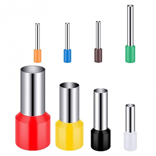 Picture of Plastic Modeling Clay Tools Hole Puncher For Clay Pendant Earring Jewelry Making Multicolor 1 Set ( 8 PCs/Set)