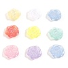 Picture of Acrylic Flora Collection Beads Rose Flower At Random Color Pearlized About 19mm x 18mm, Hole: Approx 1.5mm, 100 PCs