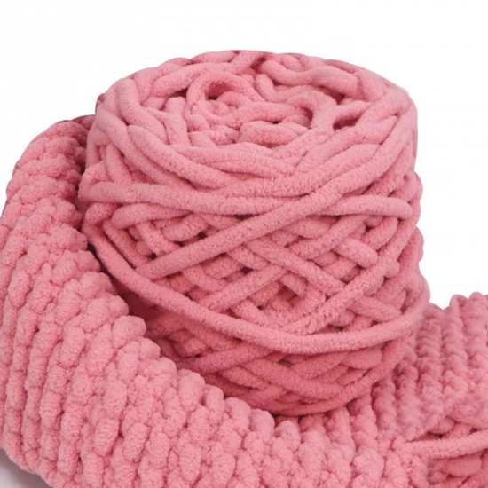 テリレンスーパーソフトヤーン 毛糸 編み物 手編み糸  ピーチベージュ 1 巻 の画像