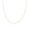 Picture of Iron Based Alloy Link Cable Chain Necklace Gold Plated 36.5cm(14 3/8") long, Chain Size: 2mm, 1 Packet ( 10 PCs/Packet)