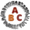 Picture of Stainless Steel Fondant Cake Sugarcraft Clay Mold Silver Tone Capital Alphabet/ Letter 1 Set ( 26 PCs/Set)