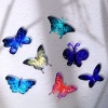 Bild von Silikon Insekt Gießform Rechteck Schmetterling Weiß 10.8cm x 9cm, 1 Stück