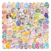 Picture of PVC Easter Day Multicolor Egg Rabbit Laser 7cm, 1 Packet ( 100 PCs/Packet)