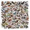 Immagine di PE Retrò Multicolore Dinosauro 6cm - 8cm, 1 Pacchetto ( 100 Pz/Pacchetto)