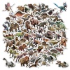 Immagine di PE Retrò Multicolore Dinosauro 6cm - 8cm, 1 Pacchetto ( 100 Pz/Pacchetto)