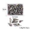 Picture of ( 90g ) Shell DIY Handmade Craft Materials Accessories Natural Conch/ Sea Snail 1 Box