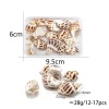 Picture of ( 90g ) Shell DIY Handmade Craft Materials Accessories Natural Conch/ Sea Snail 1 Box
