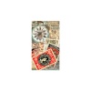Picture of Paper Retro DIY Scrapbook Deco Stickers Multicolor Postage Stamp Head Portrait 16cm x 9cm, 1 Set ( 60 PCs/Set)