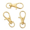 Picture of Iron Based Alloy Keychain & Keyring Gold Plated 3.5cm x 1.5cm, 10 PCs