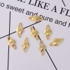 Picture of Zinc Based Alloy Resin Jewelry Tools Planet Gold Plated Star 20mm( 6/8") x 10mm( 3/8"), 20 PCs