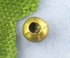 Image de Perle en Alliage Perles de Rocailles Balle Bronze Antique 3mm Dia, Taille de Trou: 1mm, 1000 PCs