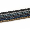 Immagine di Cristallo ( Naturale ) Perline Tondo Multicolore Come 10mm Dia., Foro: Circa 1.5mm, 38.5cm Lunghezza, 1 Filo (Circa 40 Pz/Treccia)