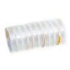Picture of Nylon Elastic Stretch Jewelry Thread Cord Transparent 1mm, 1 Roll (Approx 10 M/Roll)