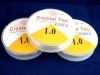 Picture of Nylon Elastic Stretch Jewelry Thread Cord Transparent 1mm, 10 Rolls (Approx 10 M/Roll)