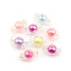 Picture of Acrylic Beads Candy At Random About 22mm x12mm - 22mm x11mm, Hole: Approx 2.8mm, 50 PCs