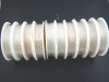Picture of Nylon Elastic Stretch Jewelry Thread Cord Transparent 0.8mm, 10 Rolls (Approx 10 M/Roll)