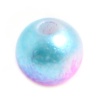 Immagine di Acrilato Perline Tondo Multicolore Circa 6mm Dia, Foro: Circa 1.6mm, 1000 Pz
