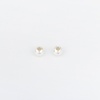 Picture of Sterling Silver Spacer Beads Round Silver About 3mm Dia., Hole:Approx 1.2mm, 1 Gram (Approx 20-21 PCs)
