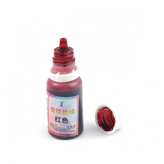 Picture of ( 10ml ) Liquid Dye Resin Jewelry Craft Red 6.1cm x 2.1cm, 1 Piece