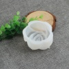 Bild von Silikon Gießform Blumen Weiß 6.5cm x 6.3cm, 1 Stück