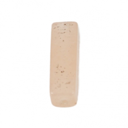 Picture of (Grade A) Aventurine ( Natural ) Beads Light Beige Rectangle About 13mm x 5mm, Hole: Approx 1.1mm, 10 PCs