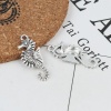Picture of Zinc Based Alloy Ocean Jewelry Charms Seahorse Animal Antique Silver 29mm x 12mm, 50 PCs