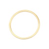 Picture of 0.8mm 304 Stainless Steel Closed Soldered Jump Rings Findings Circle Ring Gold Plated 25mm Dia., 5 PCs