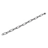 Picture of 304 Stainless Steel Bracelets Gunmetal Oval 19.5cm(7 5/8") long, 1 Piece