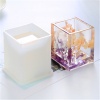 Picture of Silicone Resin Mold For Jewelry Making Geometric White 1 Piece