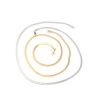 Imagen de Stainless Steel Necklace Gold Plated 50.2cm(19 6/8") long, 1 Piece