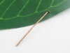 Picture of Alloy Head Pins Antique Copper 3cm(1 1/8") long, 0.7mm (21 gauge), 500 PCs
