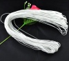 Picture of Cotton 80M Wholesale White Waxed Cotton Necklace Cord 1mm