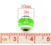 Imagen de Cuentas Chicle Resina de Bola,Multicolor,Ojo Mal 10mm Diámetro, Agujero: acerca de 2mm, 100 Unidades