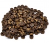 Picture of Coffee Rondelle Wood Spacer Beads 8mm, sold per packet of 1000