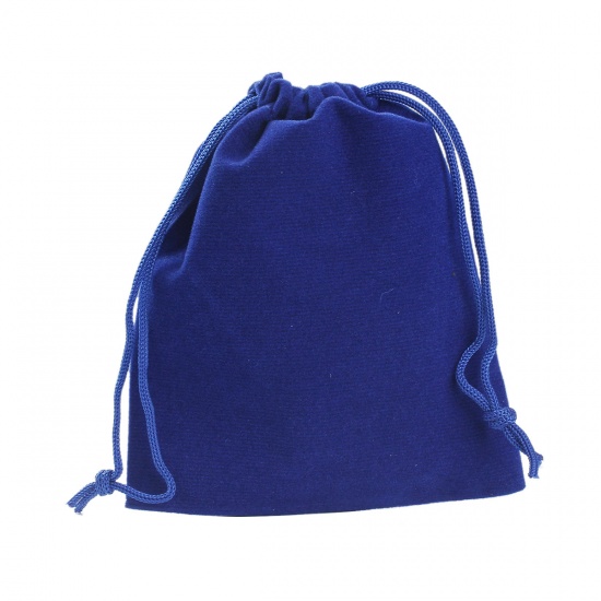 velvet bolsas with drawstring