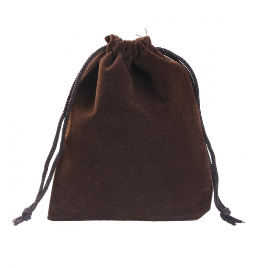 velvet bolsas with drawstring