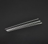 Bild von Versilbert Nietstifte Kettelstifte 8cmx0.8mm,verkauft eine Packung mit 300