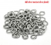 Picture of 304 Stainless Steel Opened Jump Rings Findings Round Silver Tone 8mm( 3/8") Dia, 200 PCs